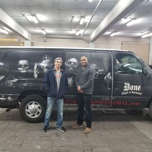 Meet your Posher, Eddie